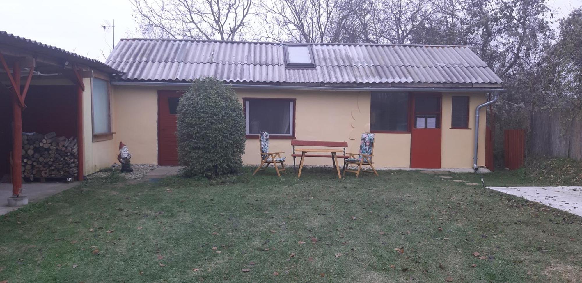 Apartament Kamilla Vendeghaz Écs Zewnętrze zdjęcie